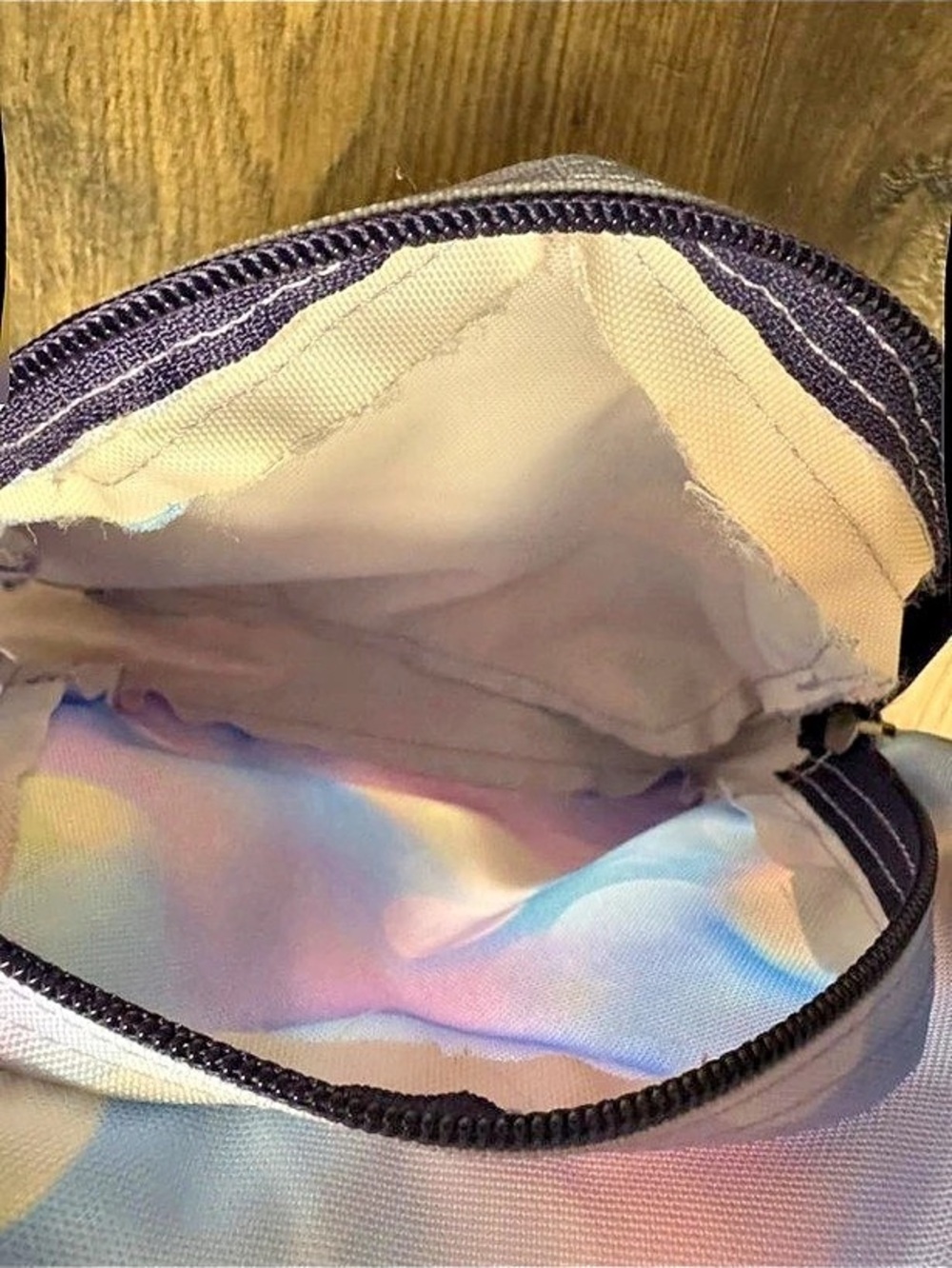 JanSport Pastel Multicolor Mini Backpack - Picture 4 of 8